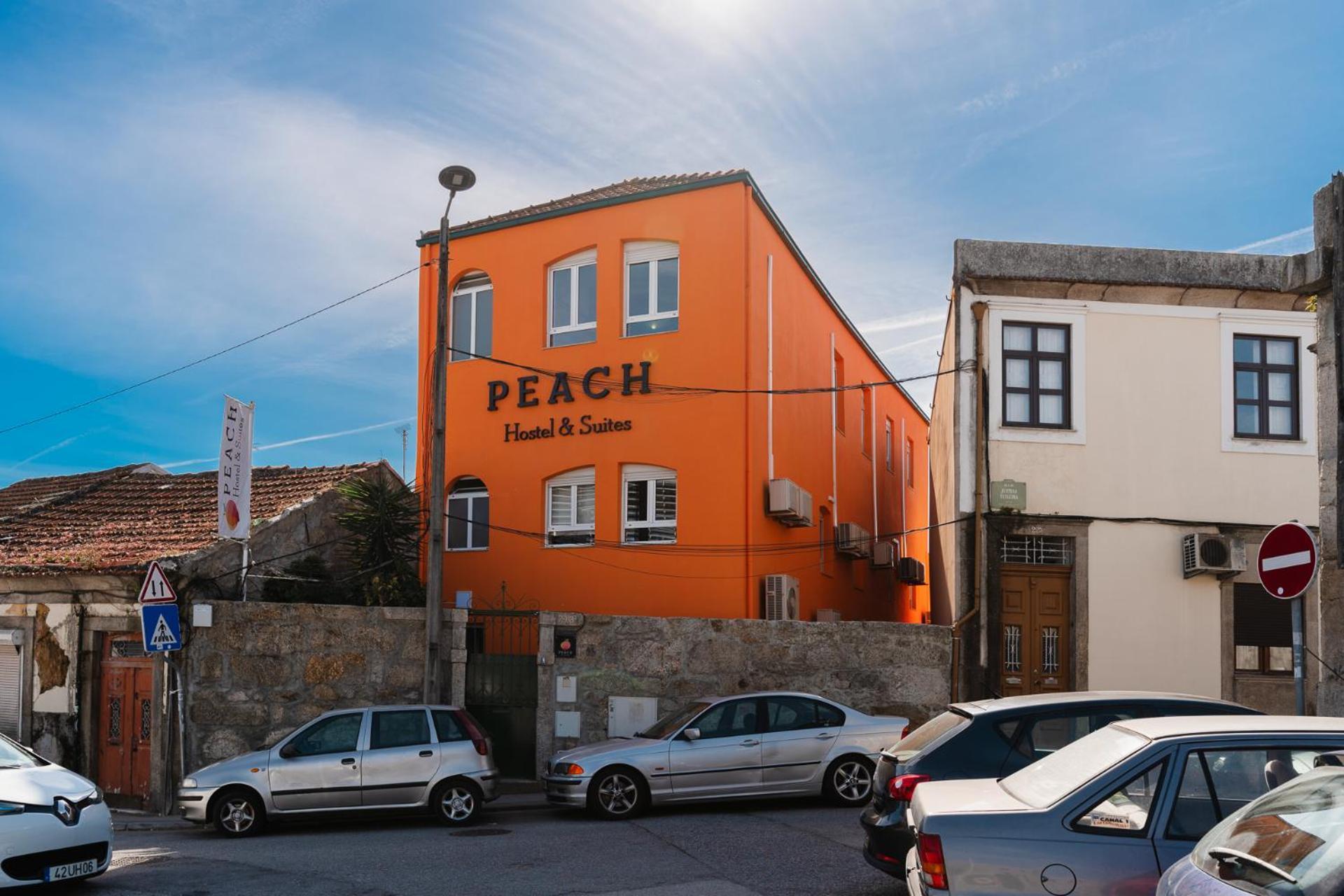 Peach Hostel & Suites 波尔图 外观 照片
