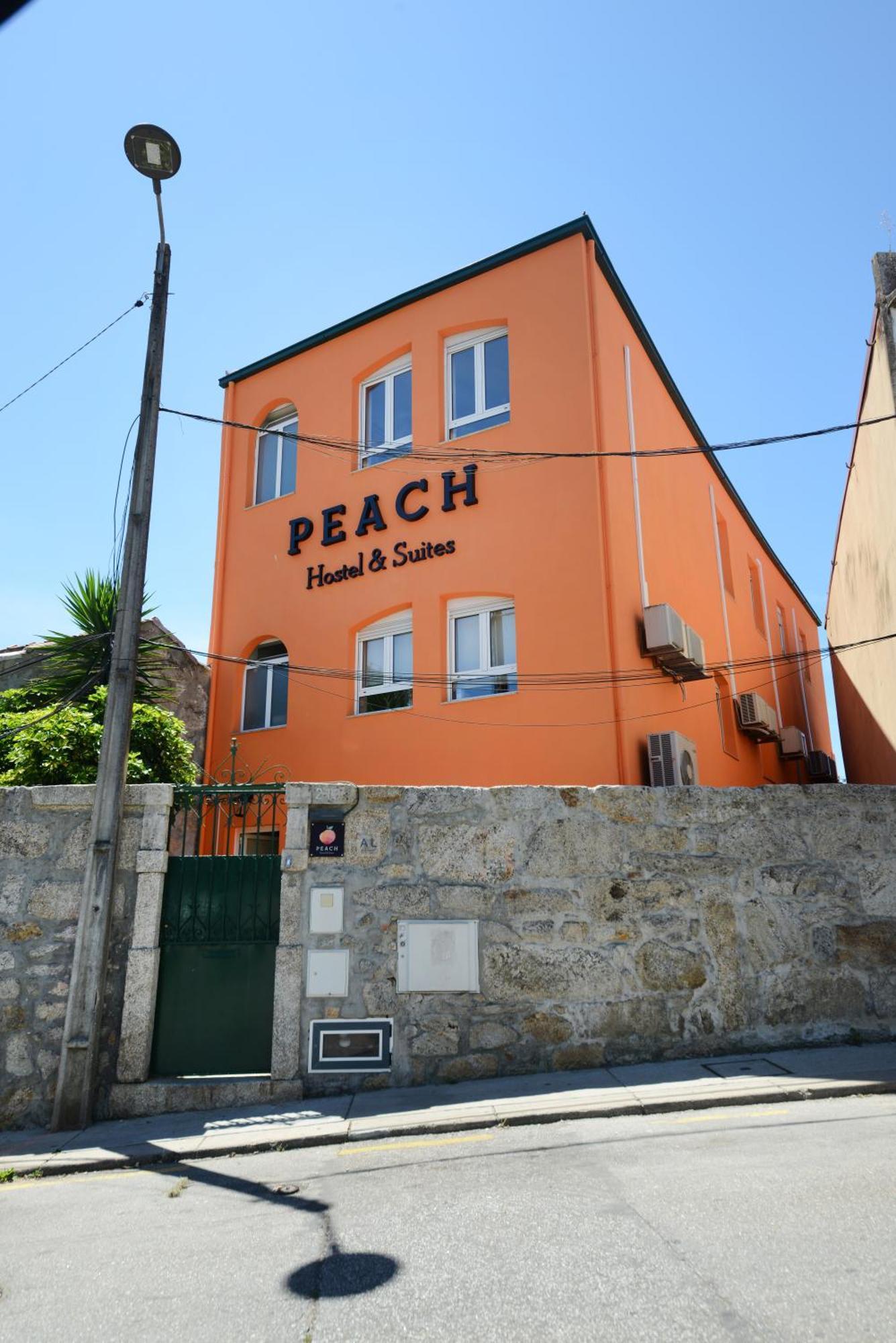 Peach Hostel & Suites 波尔图 外观 照片