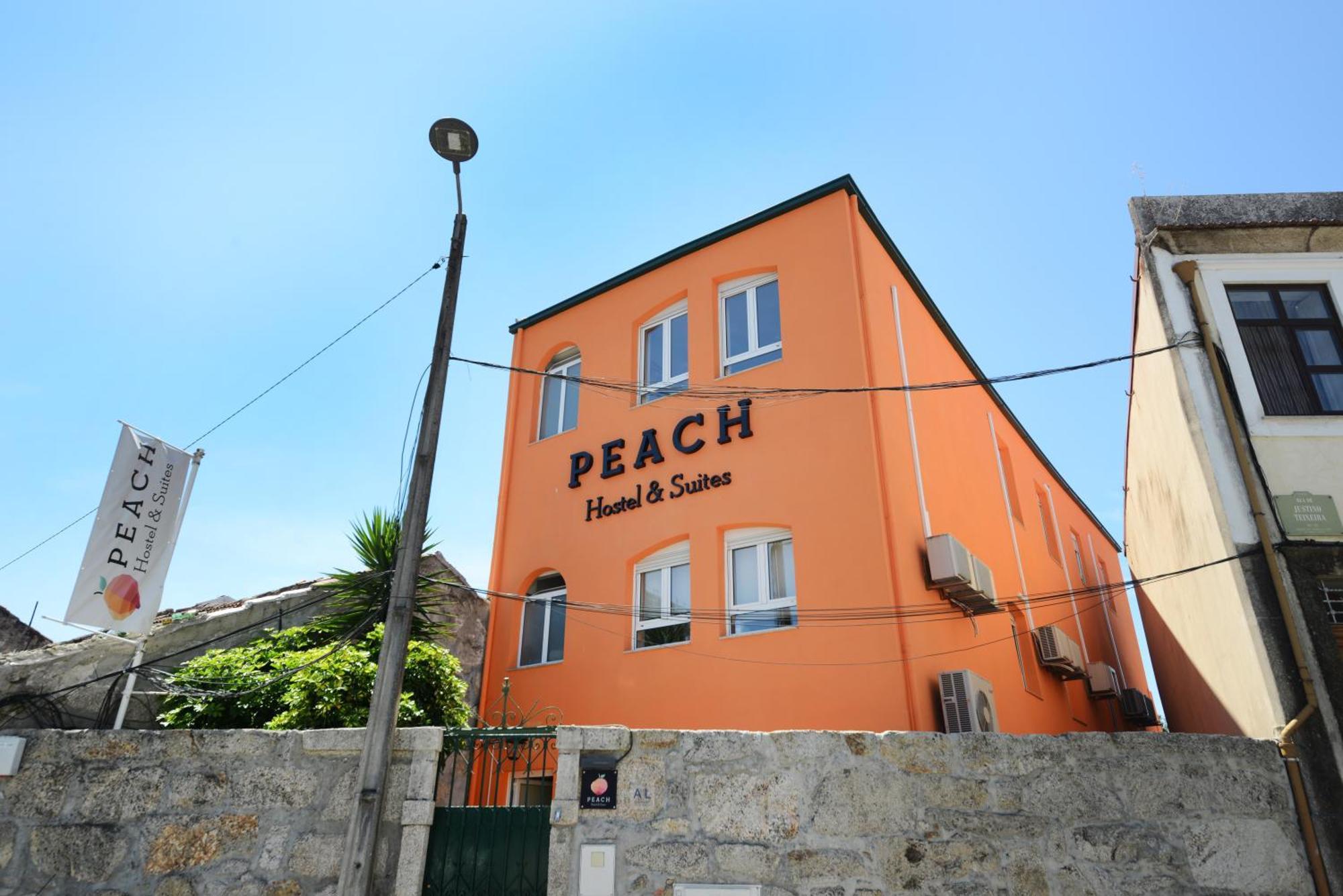 Peach Hostel & Suites 波尔图 外观 照片