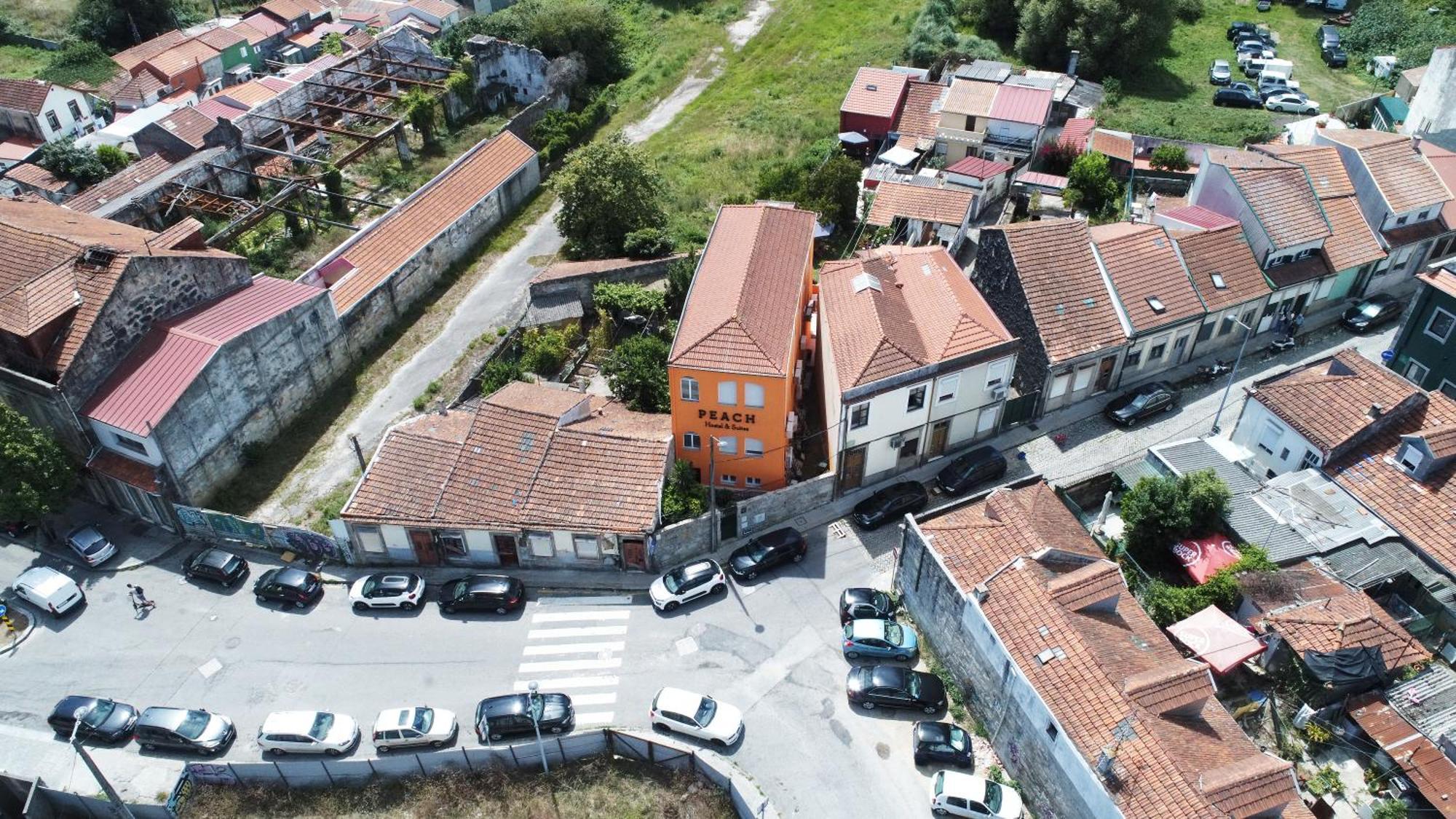 Peach Hostel & Suites 波尔图 外观 照片