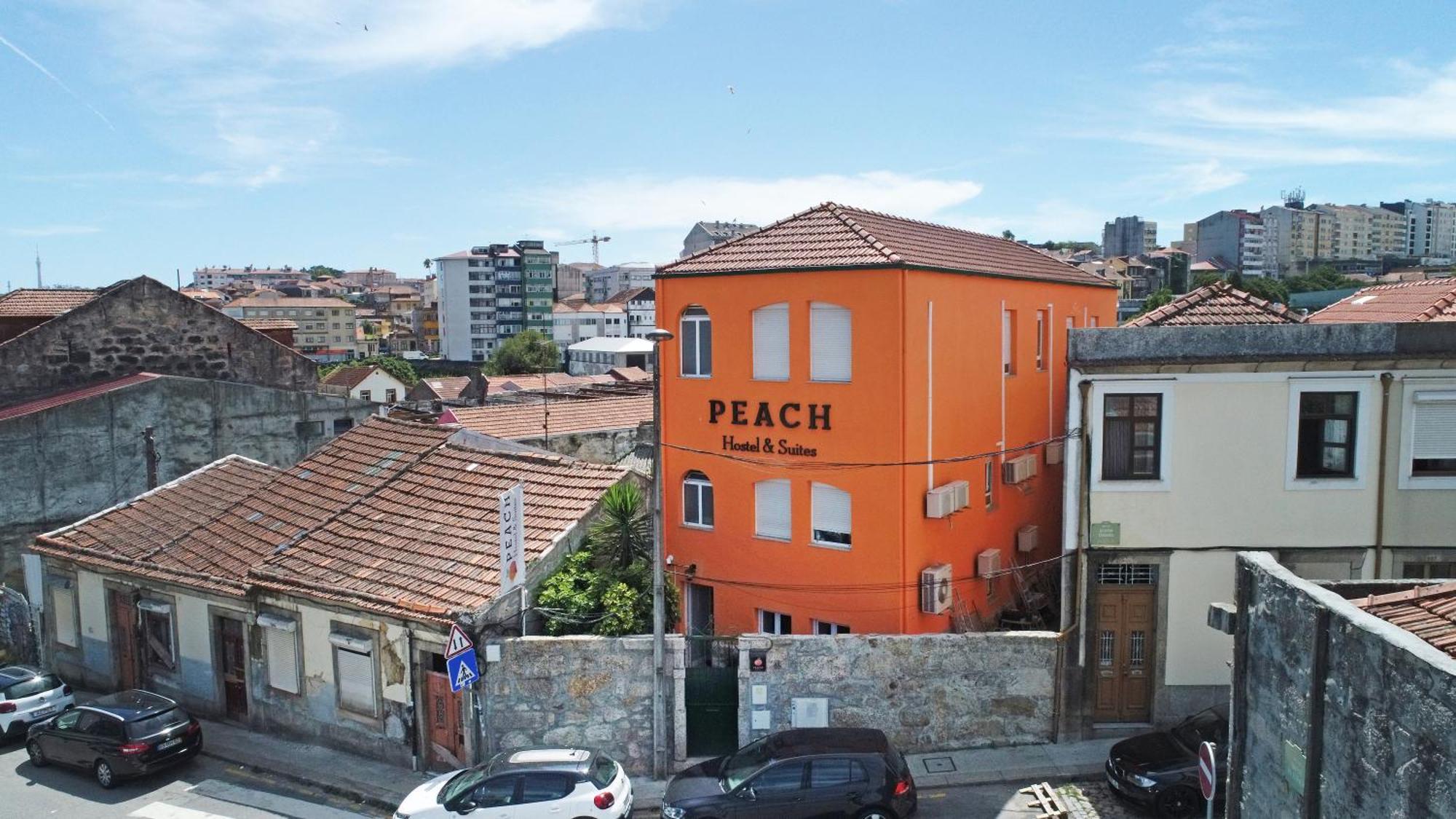 Peach Hostel & Suites 波尔图 外观 照片