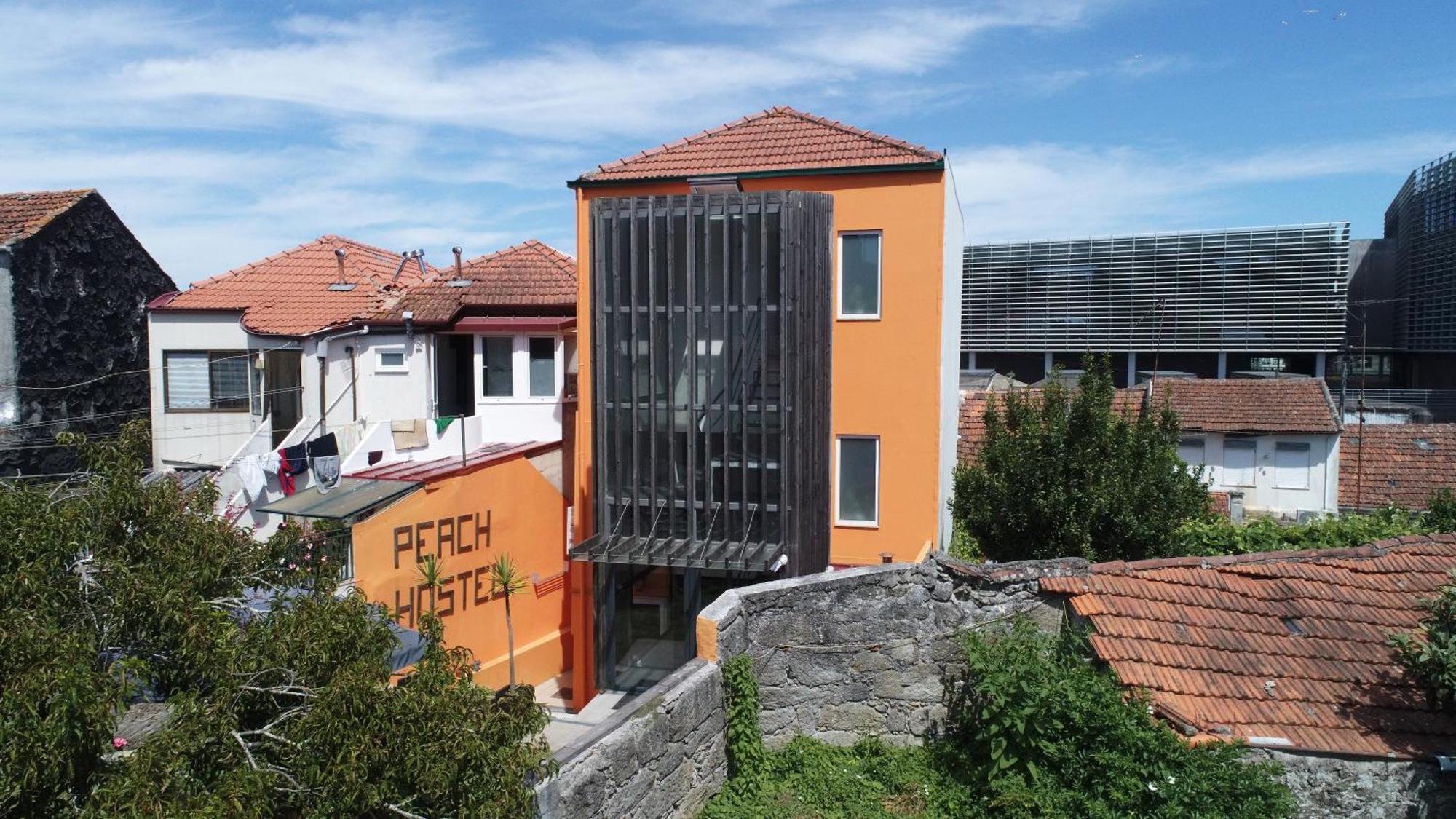 Peach Hostel & Suites 波尔图 外观 照片